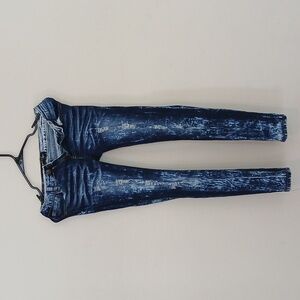 Thrill Girls Acid Wash Jeans Teenage Jeans Skinny Leg Jeans Jeans For Her